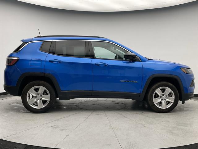 used 2022 Jeep Compass car, priced at $22,700