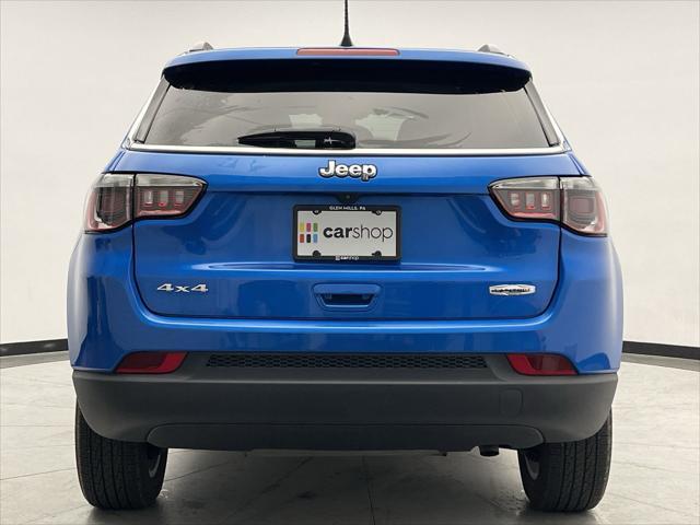 used 2022 Jeep Compass car, priced at $22,700