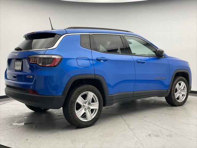 used 2022 Jeep Compass car, priced at $22,700