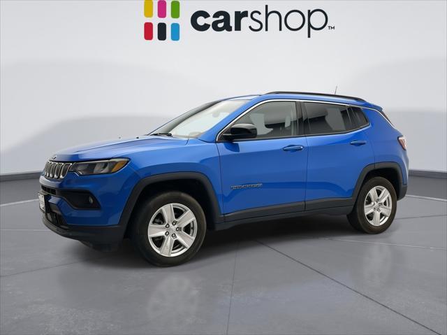 used 2022 Jeep Compass car, priced at $22,700