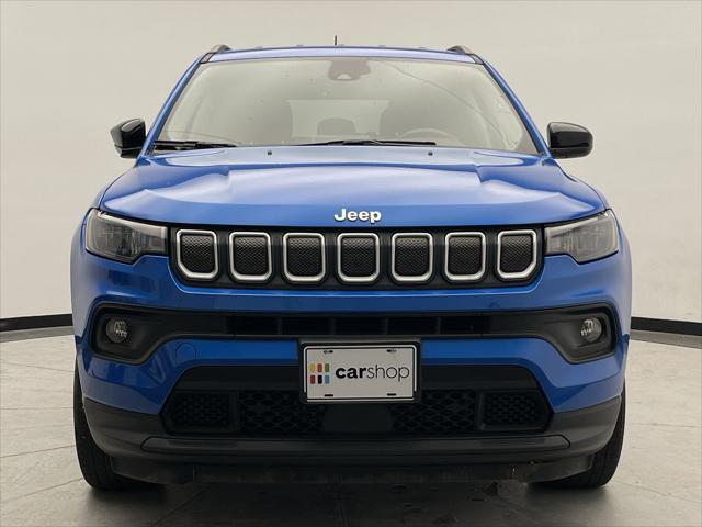 used 2022 Jeep Compass car, priced at $22,700