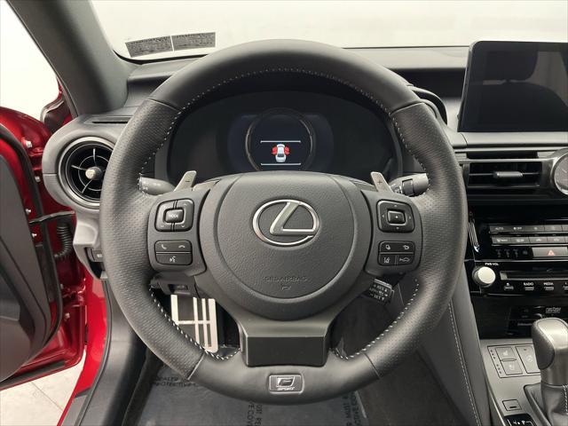 used 2023 Lexus IS 500 car, priced at $58,599