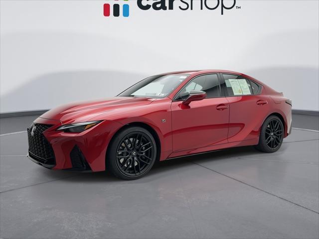 used 2023 Lexus IS 500 car, priced at $58,599