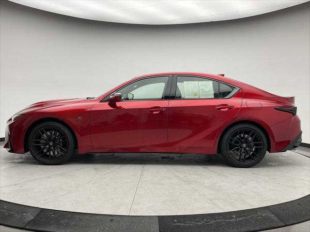 used 2023 Lexus IS 500 car, priced at $58,599