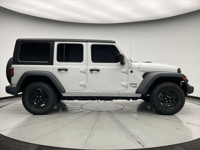 used 2018 Jeep Wrangler Unlimited car, priced at $22,247