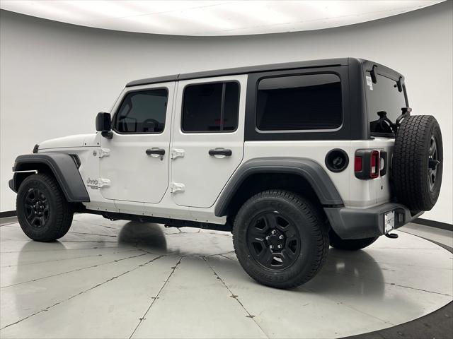 used 2018 Jeep Wrangler Unlimited car, priced at $22,247