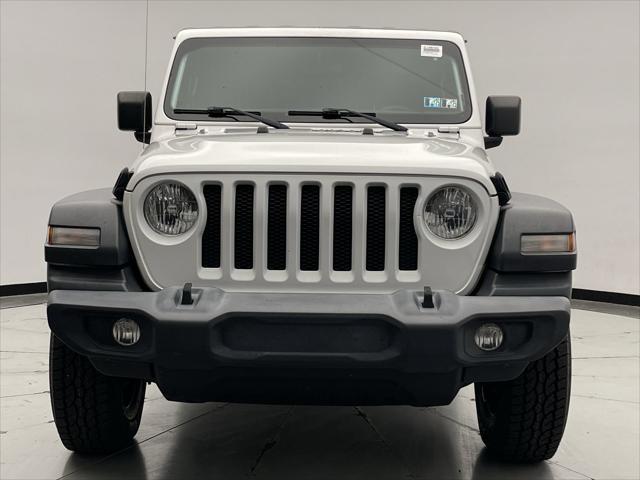 used 2018 Jeep Wrangler Unlimited car, priced at $22,247