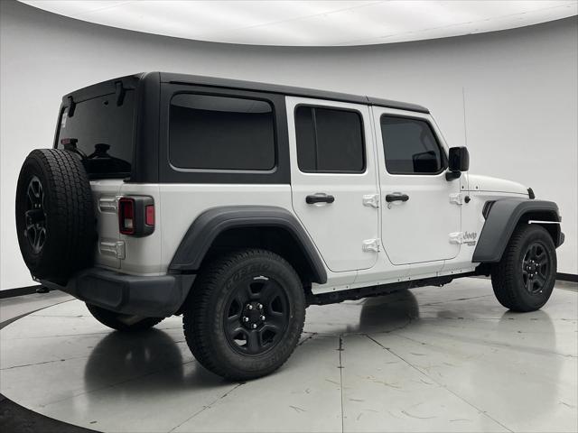 used 2018 Jeep Wrangler Unlimited car, priced at $22,247