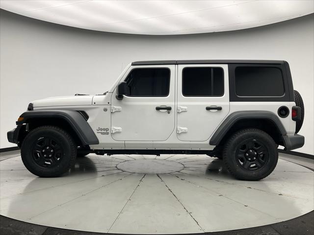 used 2018 Jeep Wrangler Unlimited car, priced at $22,247