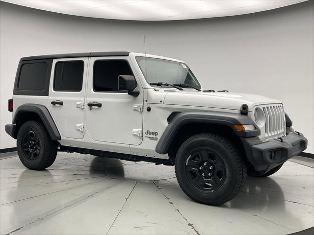 used 2018 Jeep Wrangler Unlimited car, priced at $22,247