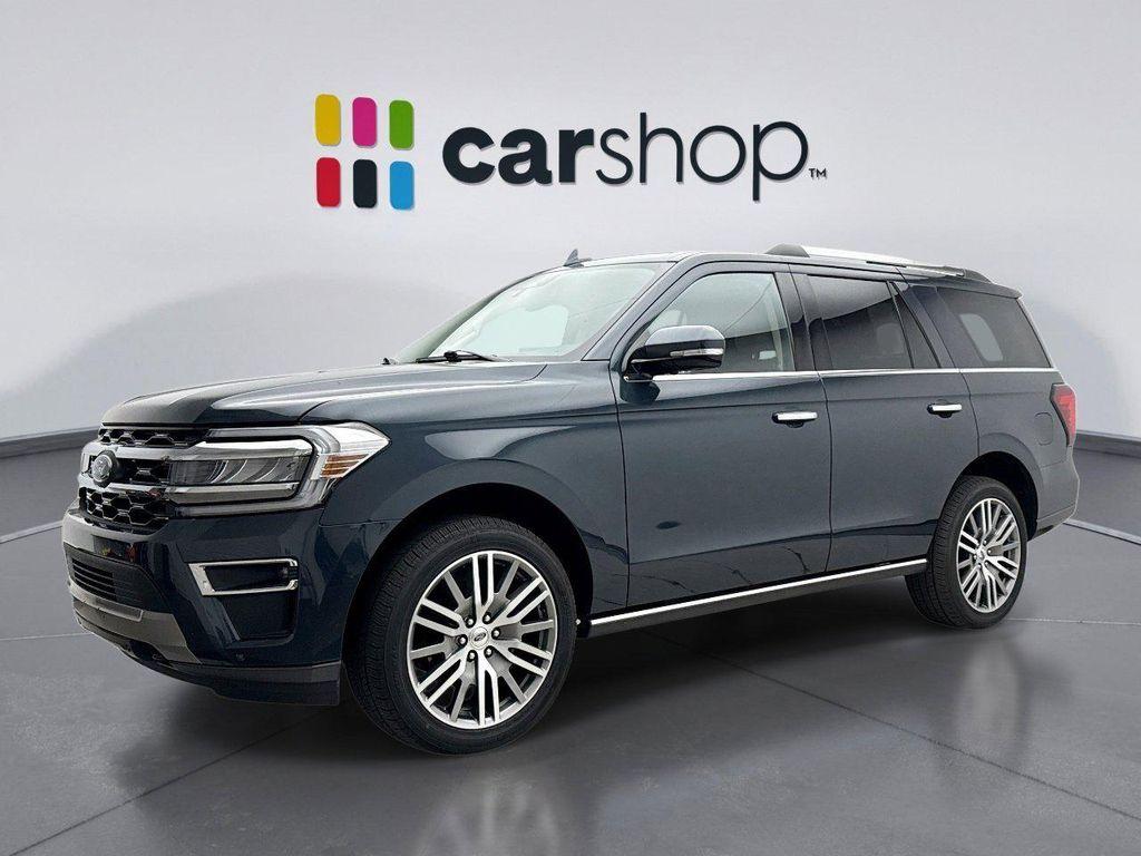 used 2022 Ford Expedition car, priced at $57,299