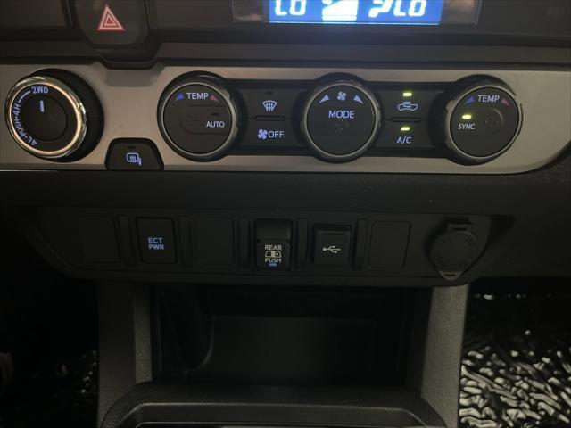 used 2021 Toyota Tacoma car, priced at $34,398