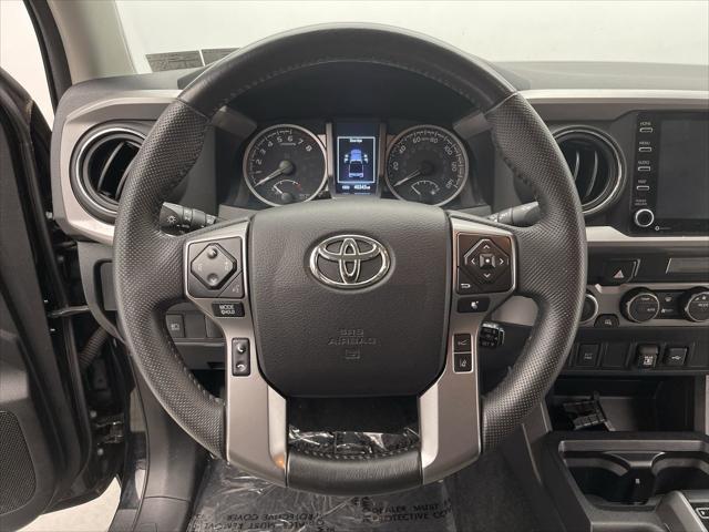used 2021 Toyota Tacoma car, priced at $34,398