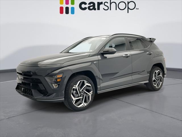 used 2024 Hyundai Kona car, priced at $28,300