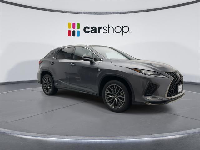 used 2022 Lexus RX 450h car, priced at $48,398