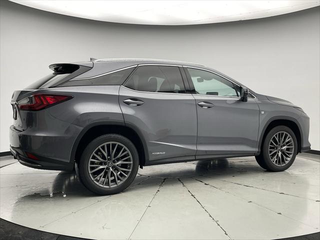 used 2022 Lexus RX 450h car, priced at $48,398