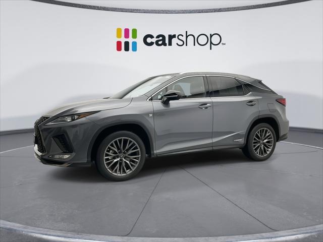 used 2022 Lexus RX 450h car, priced at $48,398