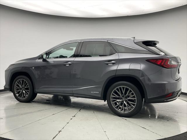 used 2022 Lexus RX 450h car, priced at $48,398