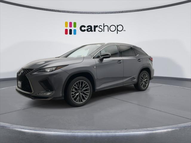 used 2022 Lexus RX 450h car, priced at $48,398