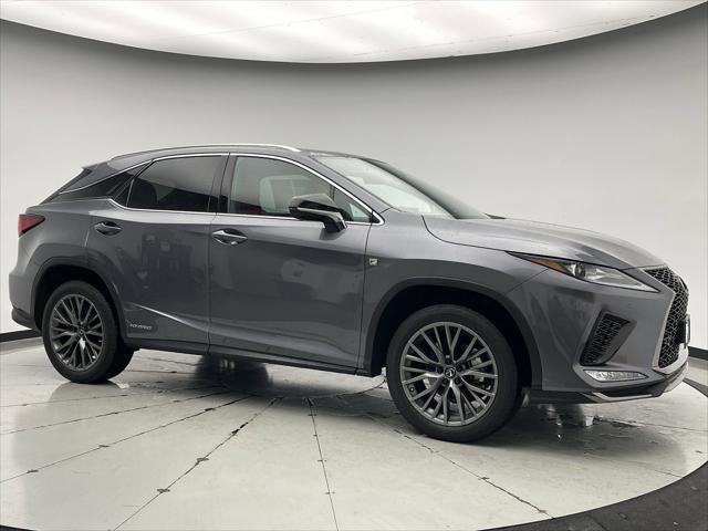 used 2022 Lexus RX 450h car, priced at $48,398