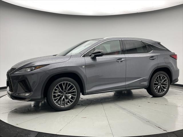 used 2022 Lexus RX 450h car, priced at $50,500