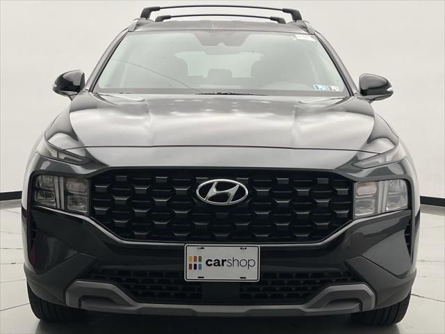 used 2022 Hyundai Santa Fe car, priced at $22,348