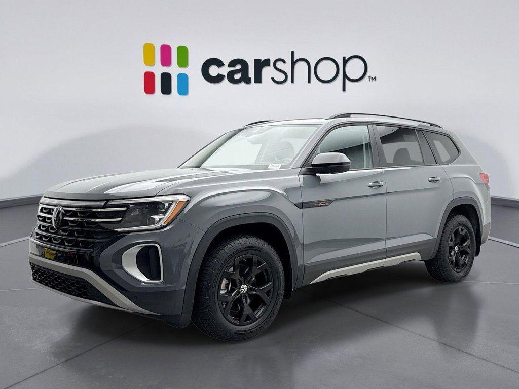 used 2024 Volkswagen Atlas car, priced at $40,200