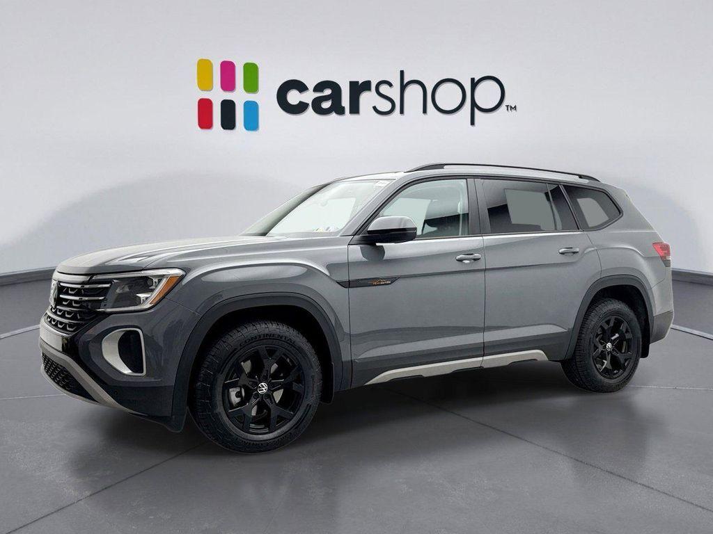 used 2024 Volkswagen Atlas car, priced at $39,899