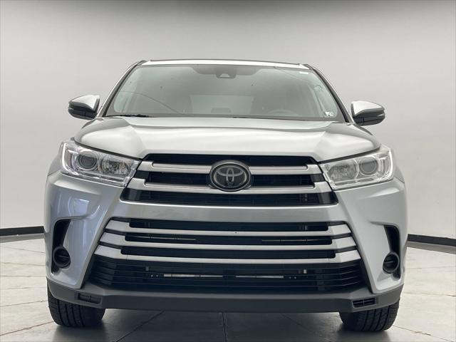 used 2019 Toyota Highlander car, priced at $22,750