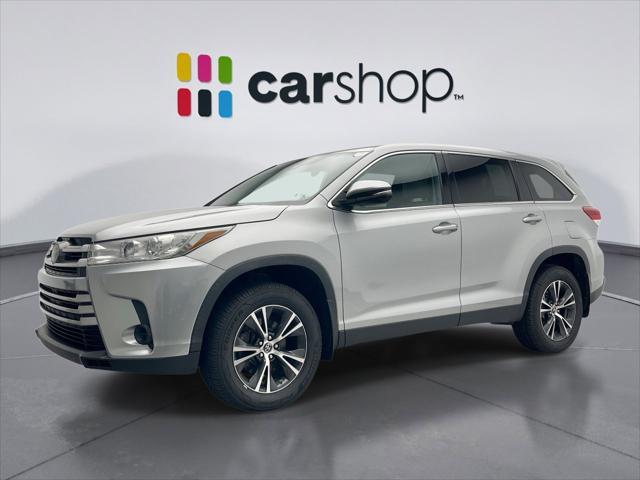 used 2019 Toyota Highlander car, priced at $22,450