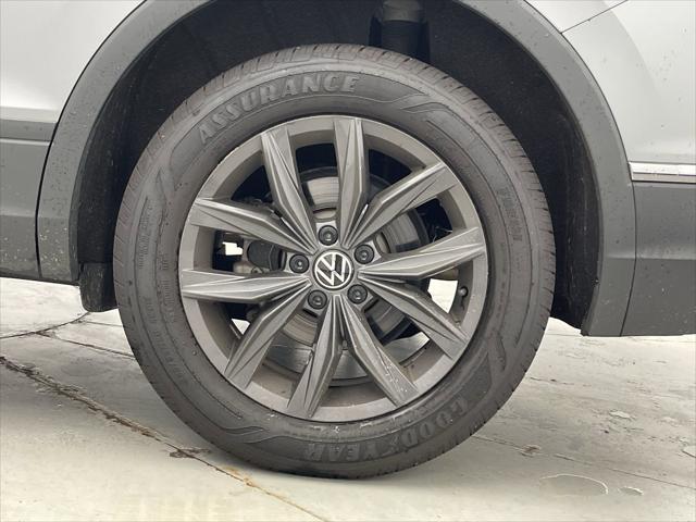 used 2022 Volkswagen Tiguan car, priced at $24,999