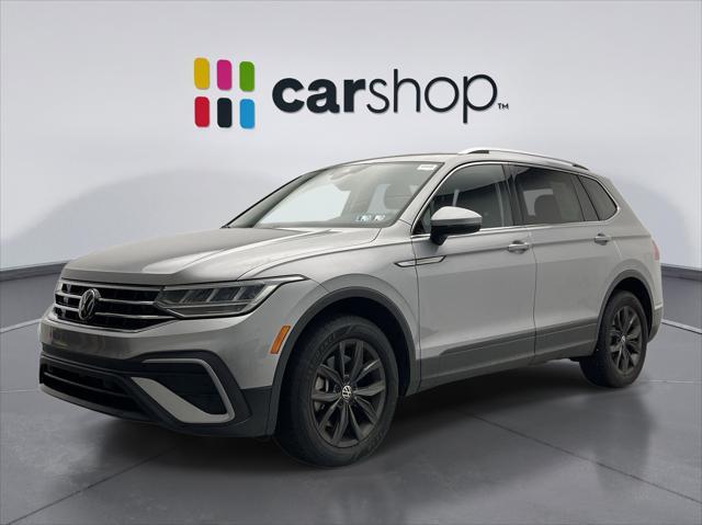 used 2022 Volkswagen Tiguan car, priced at $24,999