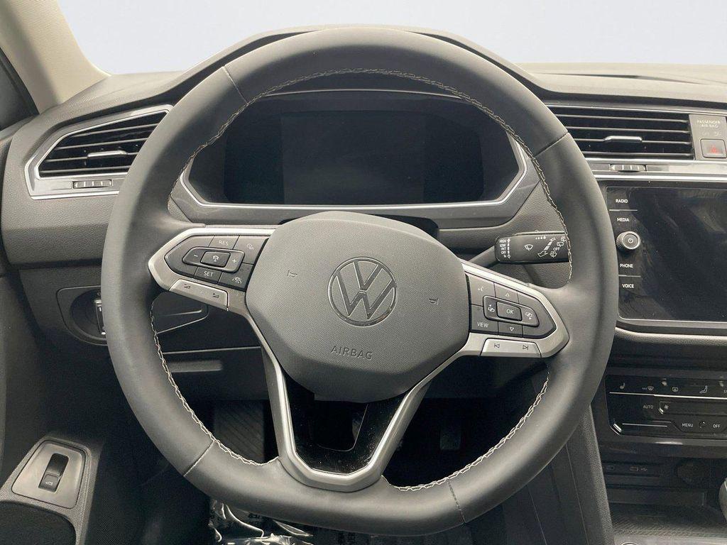 used 2022 Volkswagen Tiguan car, priced at $23,297