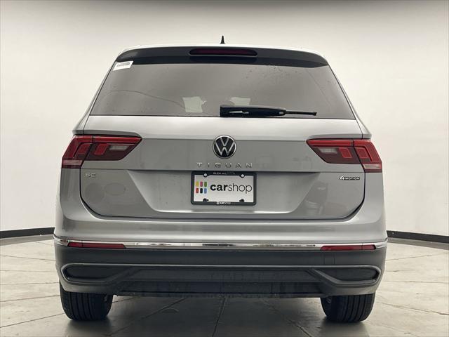 used 2022 Volkswagen Tiguan car, priced at $24,999