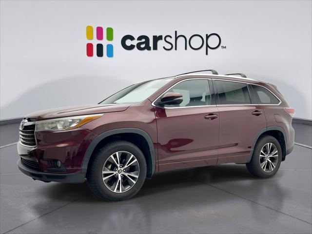 used 2016 Toyota Highlander car, priced at $18,549