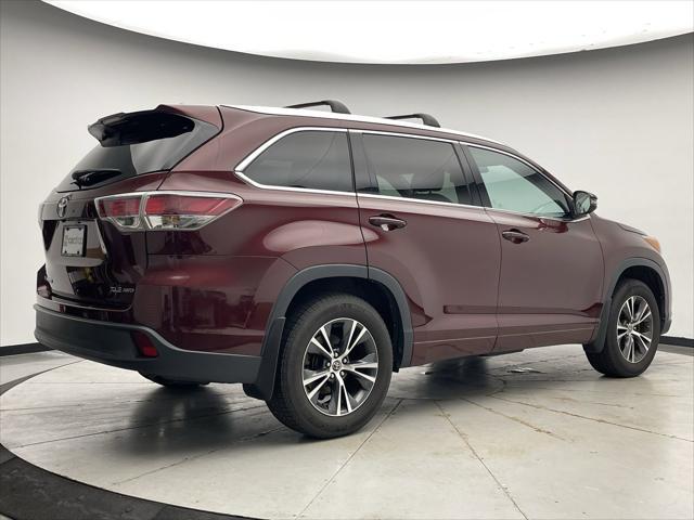 used 2016 Toyota Highlander car, priced at $18,549