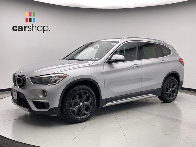 used 2018 BMW X1 car, priced at $19,248