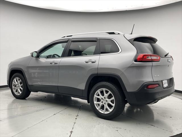 used 2017 Jeep Cherokee car, priced at $19,449