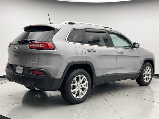 used 2017 Jeep Cherokee car, priced at $19,449