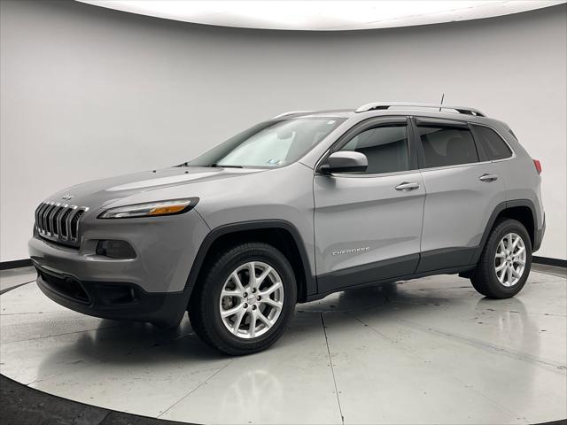 used 2017 Jeep Cherokee car, priced at $19,449