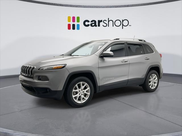 used 2017 Jeep Cherokee car, priced at $18,647