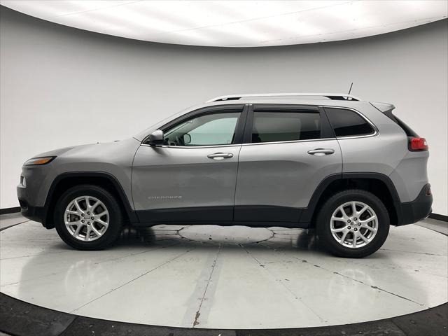 used 2017 Jeep Cherokee car, priced at $19,449