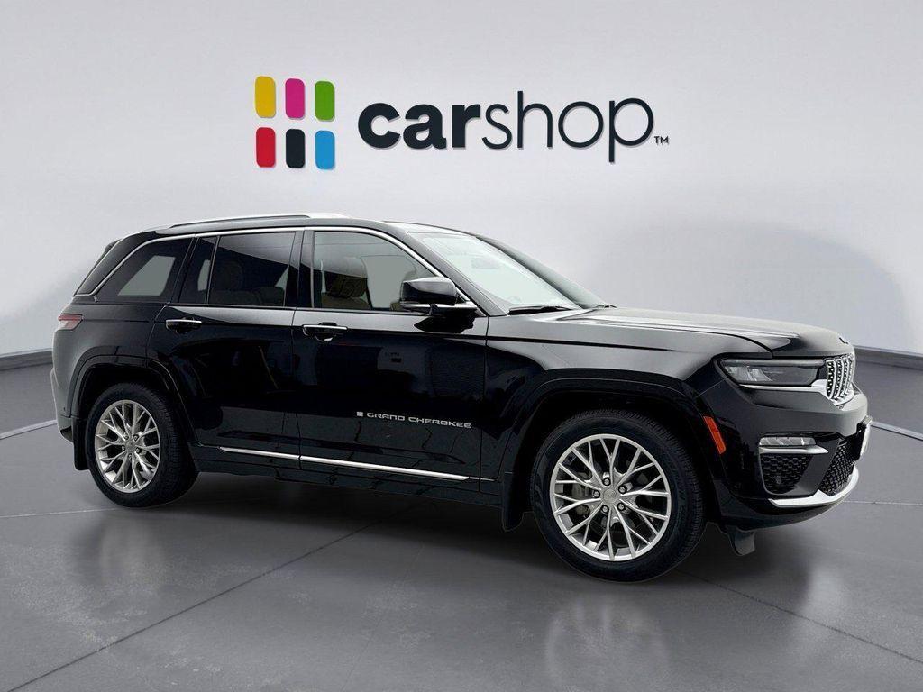 used 2023 Jeep Grand Cherokee car, priced at $44,499