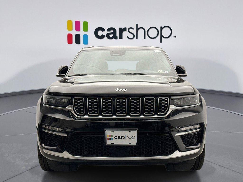 used 2023 Jeep Grand Cherokee car, priced at $44,499