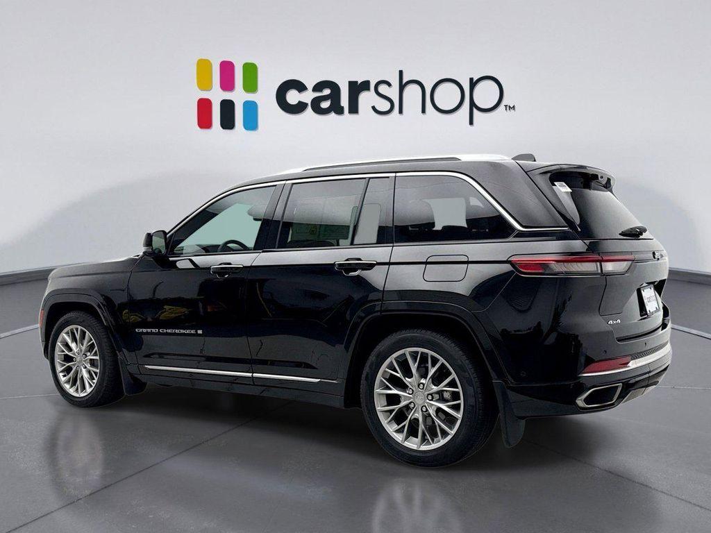 used 2023 Jeep Grand Cherokee car, priced at $44,499