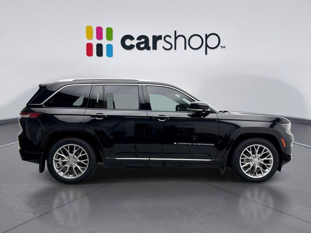 used 2023 Jeep Grand Cherokee car, priced at $44,499
