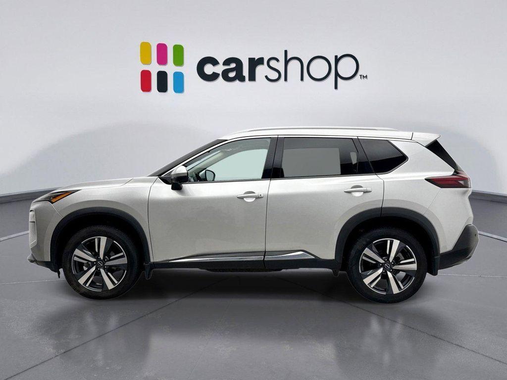 used 2022 Nissan Rogue car, priced at $23,097