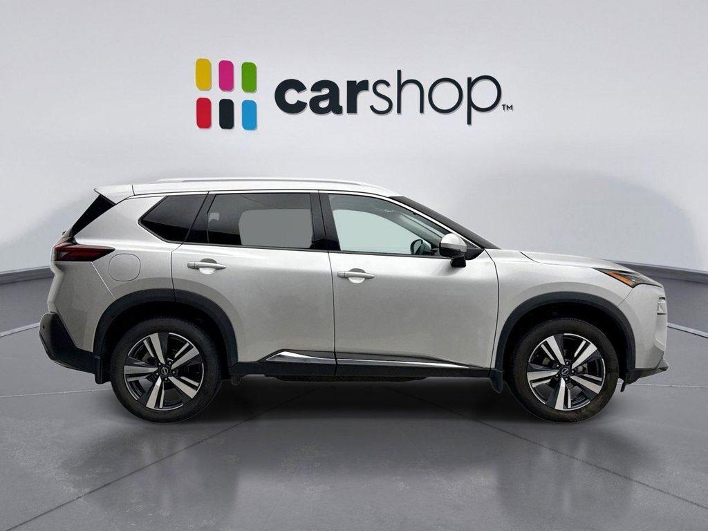 used 2022 Nissan Rogue car, priced at $23,097