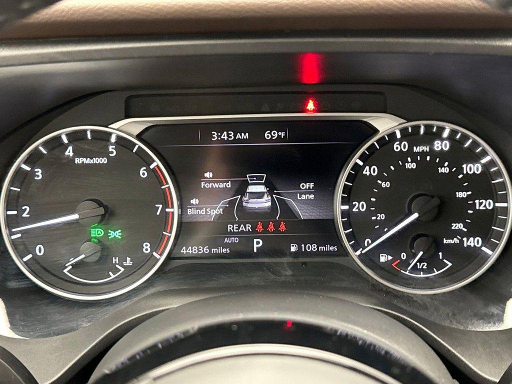 used 2022 Nissan Rogue car, priced at $23,097