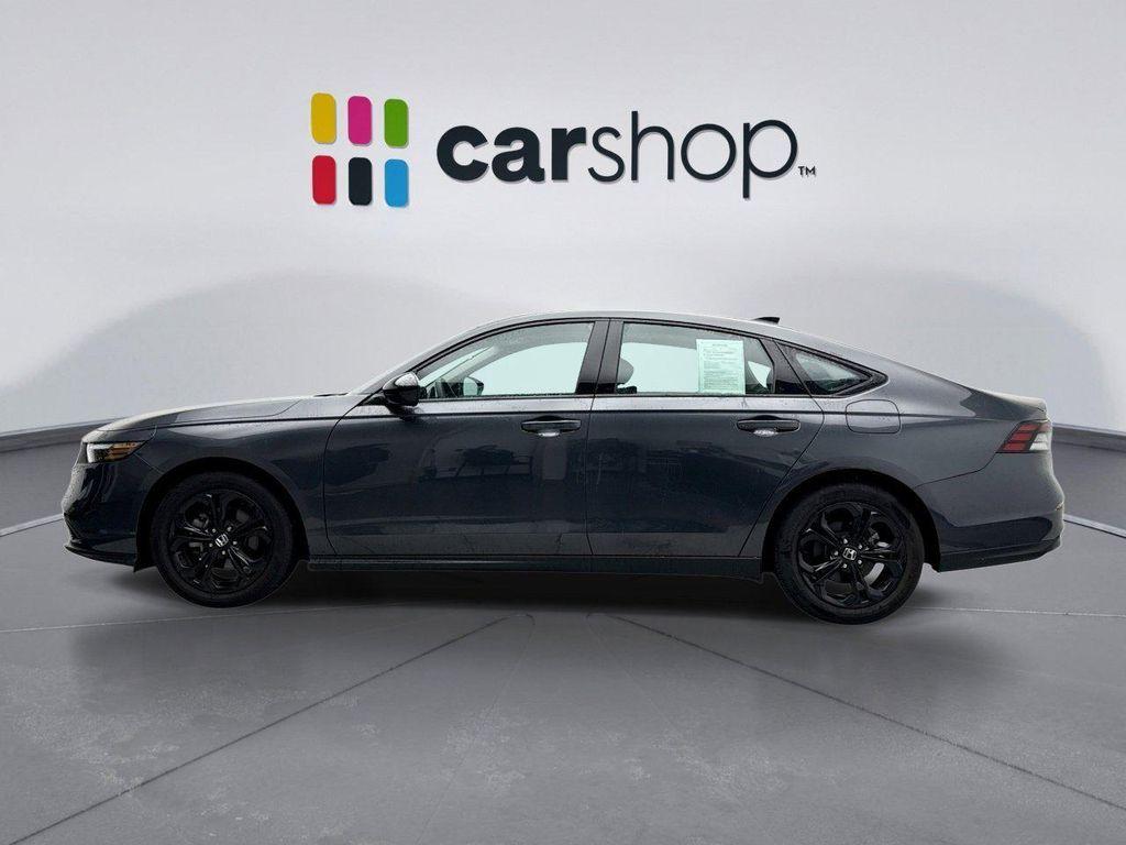 used 2025 Honda Accord car, priced at $28,400